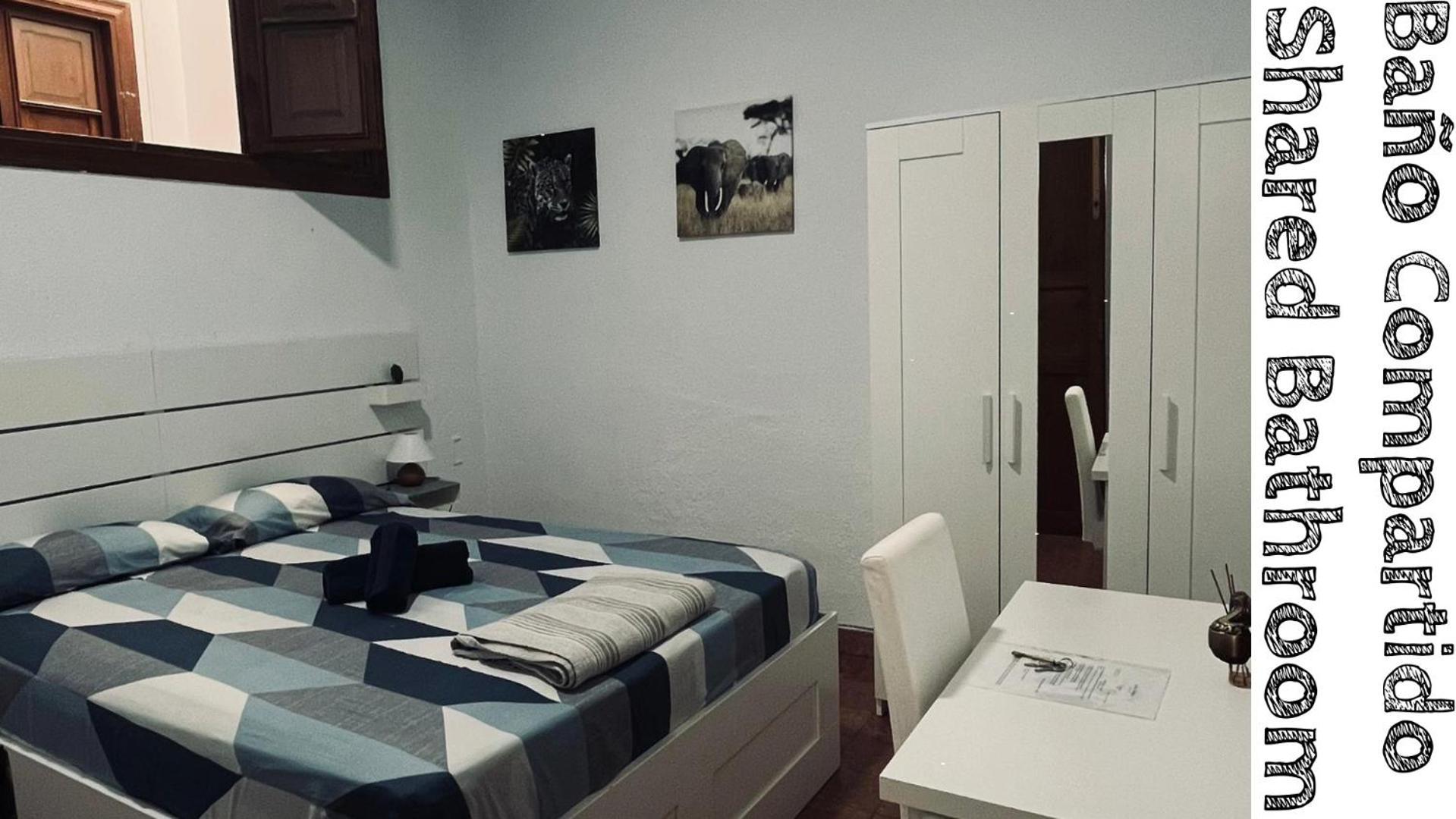 Double Room Private External Bathroom