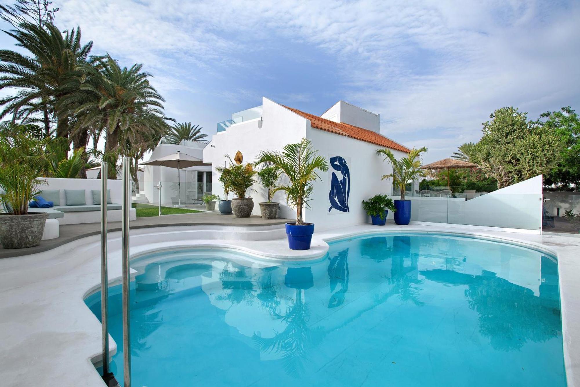 Bungalow Deluxe con vistas al mar