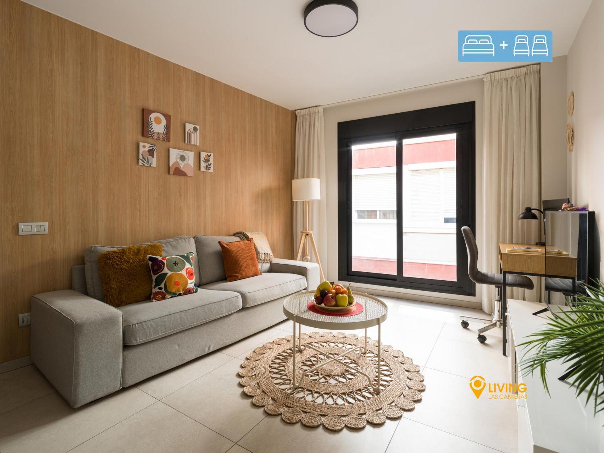 Appartement met 2 slaapkamers