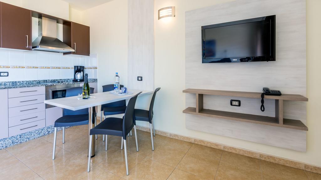 One-Bedroom Apartment Balcony