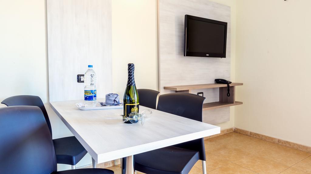 One-Bedroom Apartment Balcony