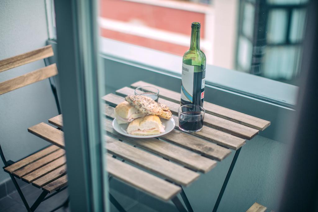 Studio Balcony