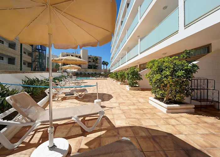 Apartamentos Strelitzias Playa del Inglés
