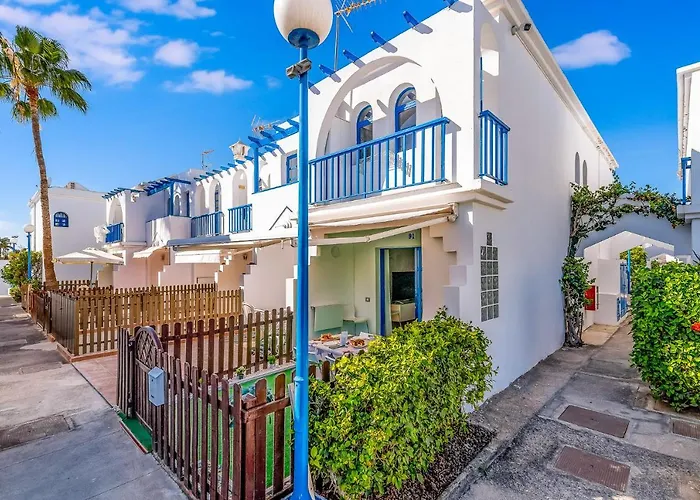 Duplex Poolside Playa Del Ingles