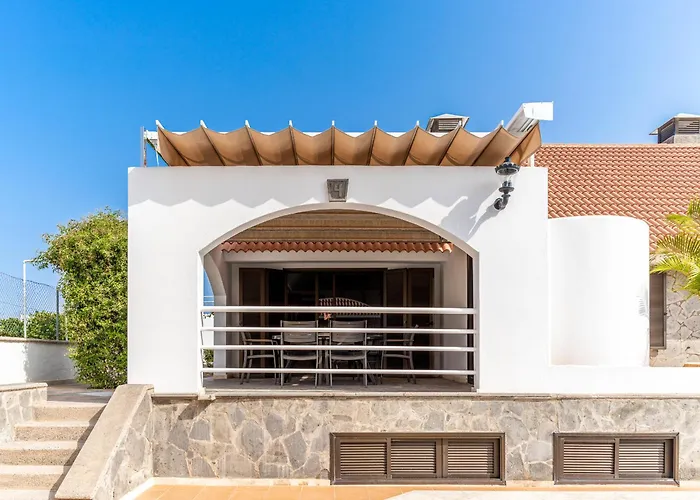 Maspalomas (Gran Canaria) Villas with private pool