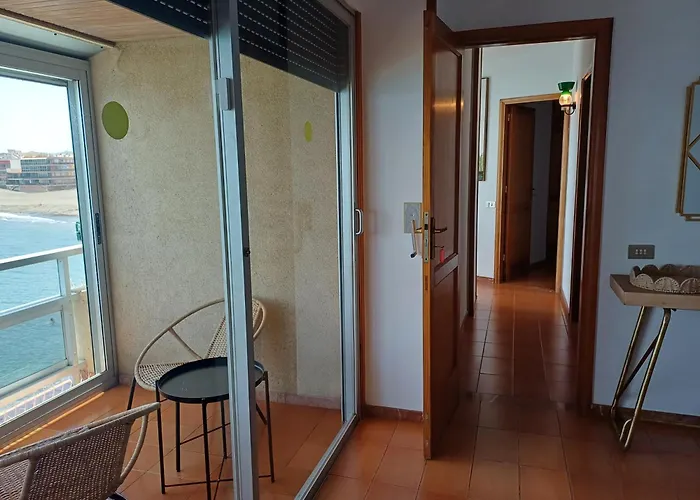 Sobre El Mar By Canariapartment, Oceanfront House With 3 Balconies In Salinetas
