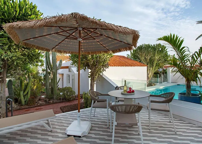 Hotel Sierra del Mar - 12 Personen Playa del Inglés