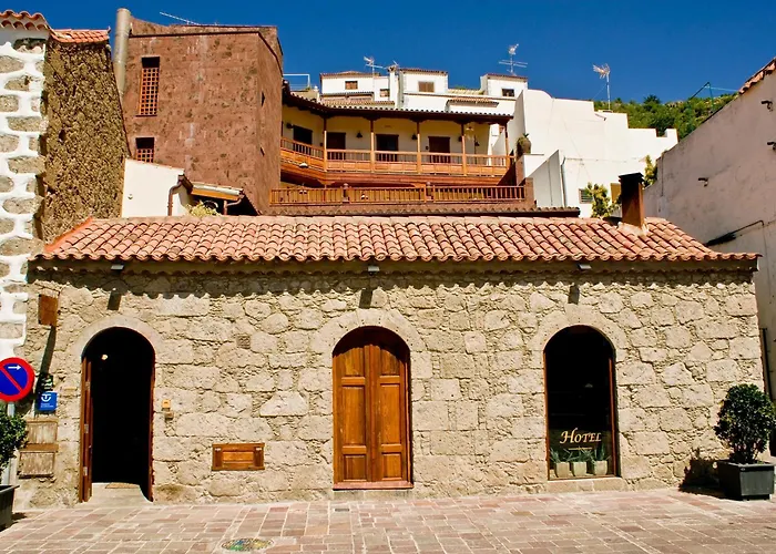 Hotel Rural Fonda de la Tea THE BEST LOCATION AND THE BEST VIEWS Tejeda 