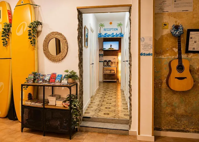 Ostello Kite & Surf Nomad House Las Palmas de Gran Canaria