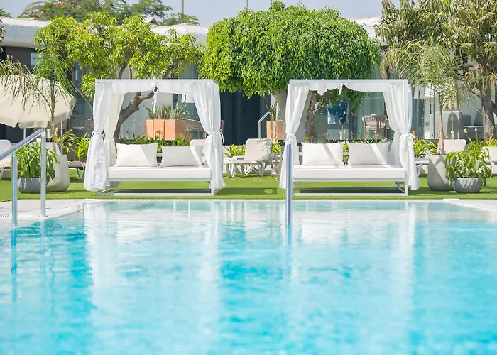 Bungalows Dona Rosa Playa del Ingles 