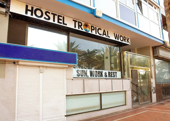 Hostel Tropical Work Las Palmas de Gran Canaria