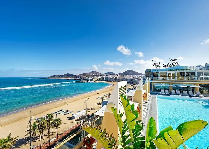 Las Palmas de Gran Canaria Hotels With Jacuzzi in Room