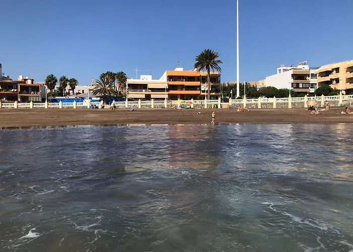 Espectacular en primera línea de la playa